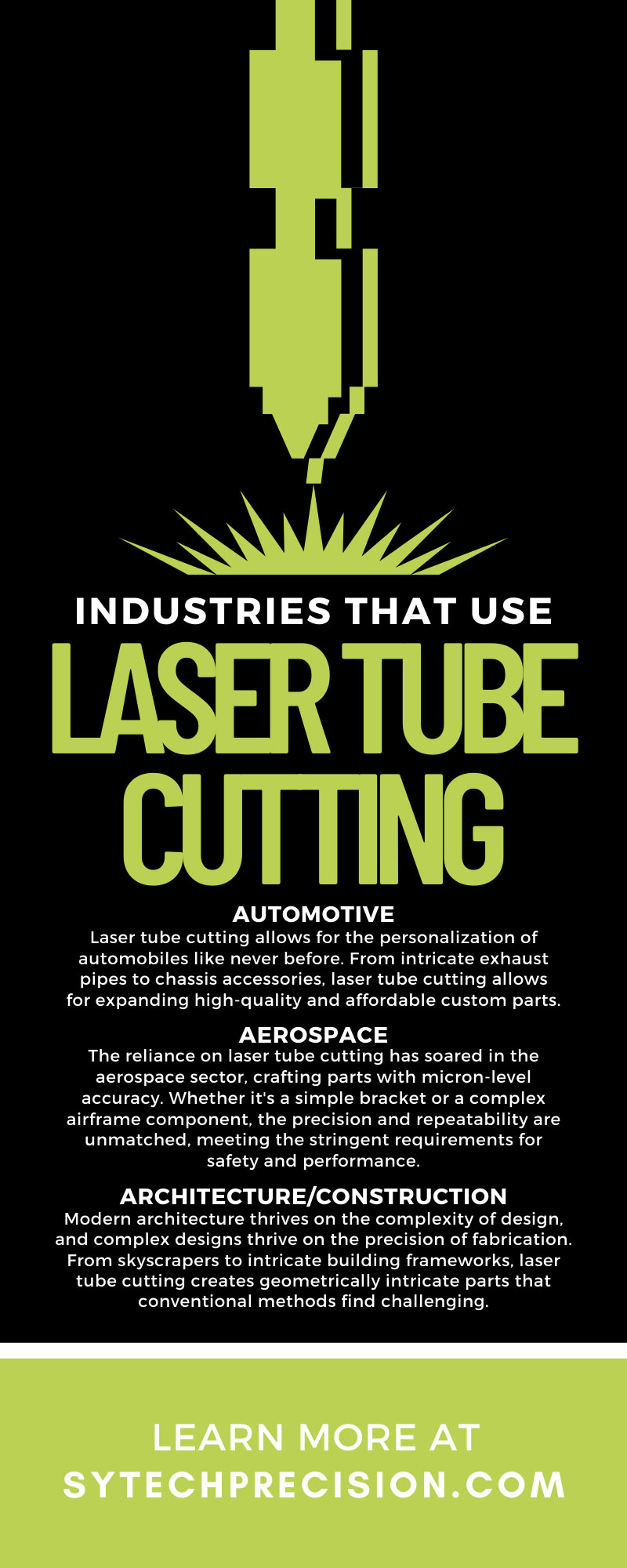 7 Industries That Use Laser Tube Cutting