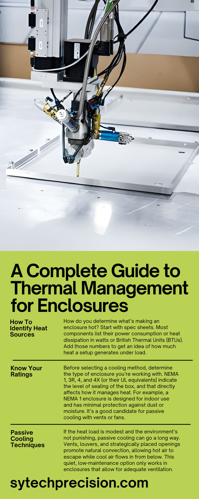 A Complete Guide to Thermal Management for Enclosures